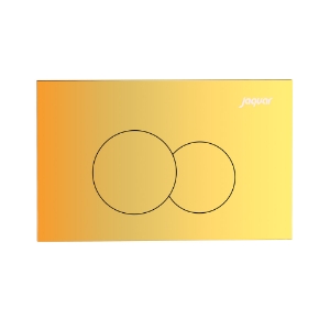 Immagine di Placca per cassetta di risciacquo Opal - Oro lucido PVD