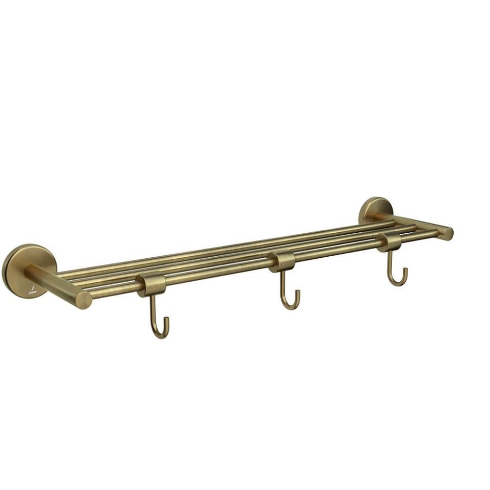 Picture of Rack porta asciugamani L 600 mm - Bronzo antico