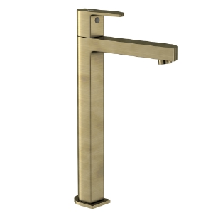 Picture of High Neck Basin Tap - Antique Bronze