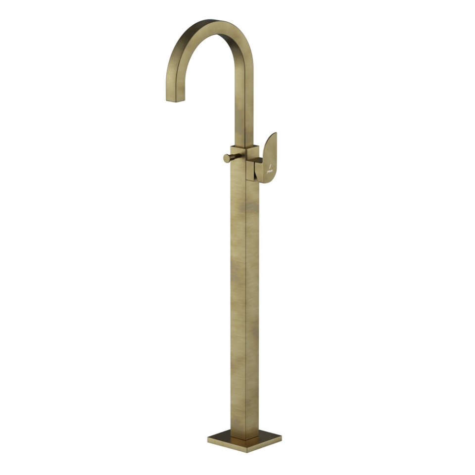 Picture of Parti esterne per colonna vasca freestanding - Bronzo antico