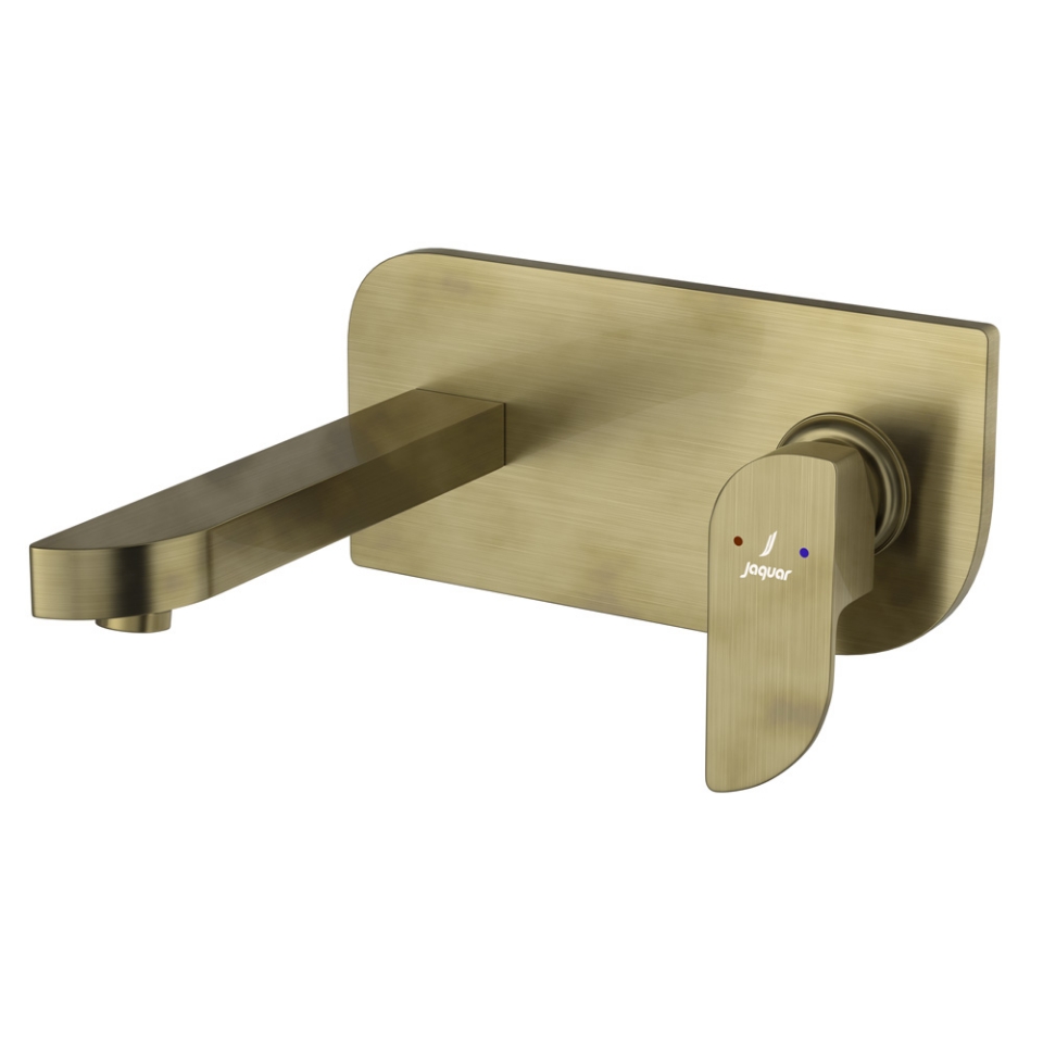 Picture of Parti esterne per miscelatore lavabo a parete - Bronzo antico