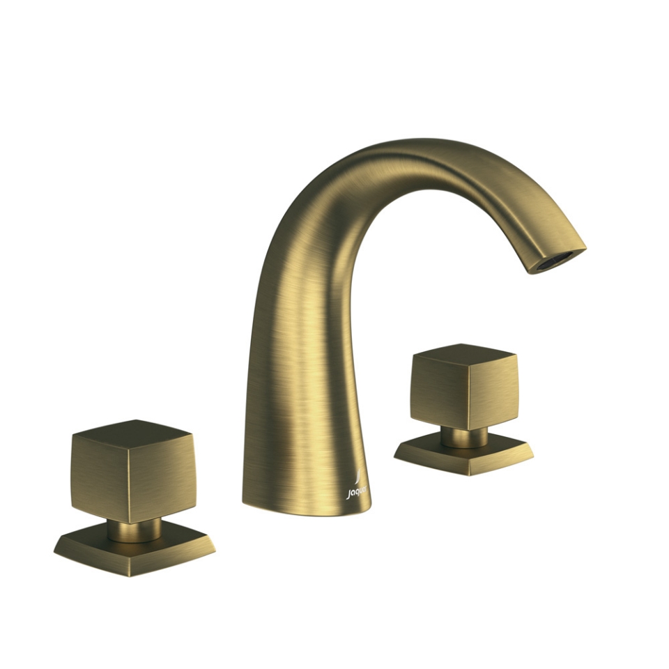 Picture of Gruppo lavabo 3 fori - Bronzo antico