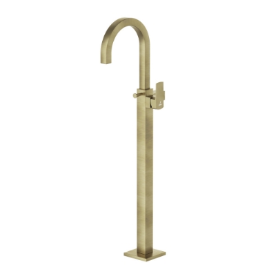 Immagine di Parti esterne per colonna vasca freestanding - Bronzo antico