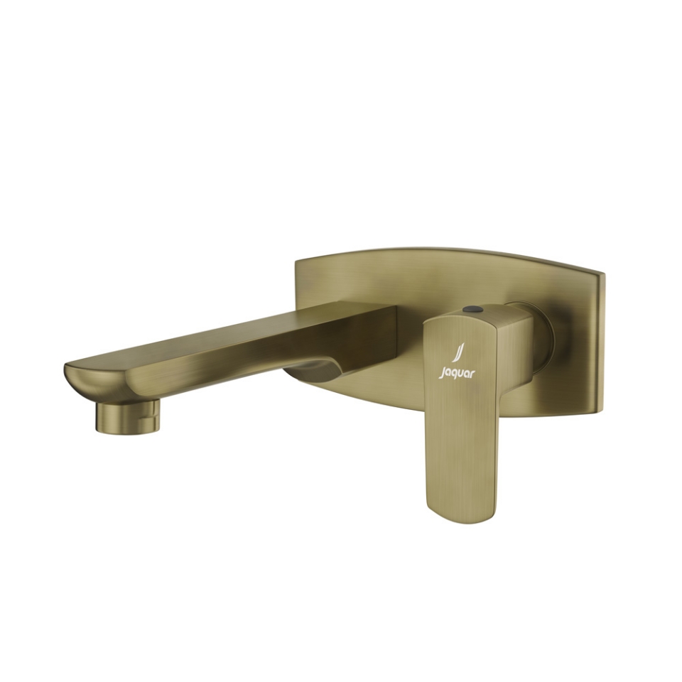 Picture of Parte esterna per miscelatore lavabo a parete  - Bronzo antico