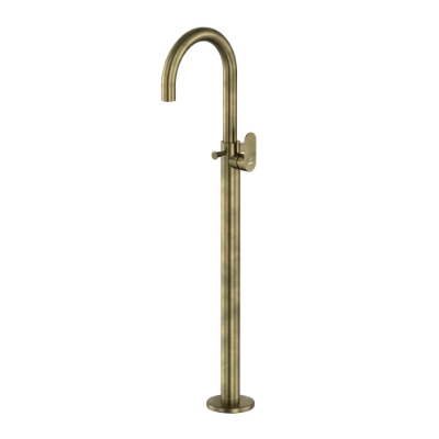 Immagine di Parti esterne per colonna vasca freestanding - Bronzo antico