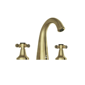 Immagine di Gruppo lavabo 3 fori - Bronzo antico