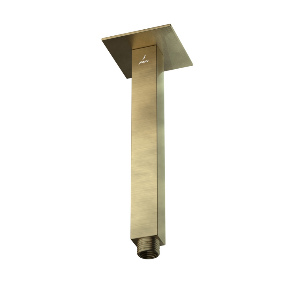 Picture of BRACCIO DOCCIA QUADRATO A SOFFITTO - BRONZO ANTICO