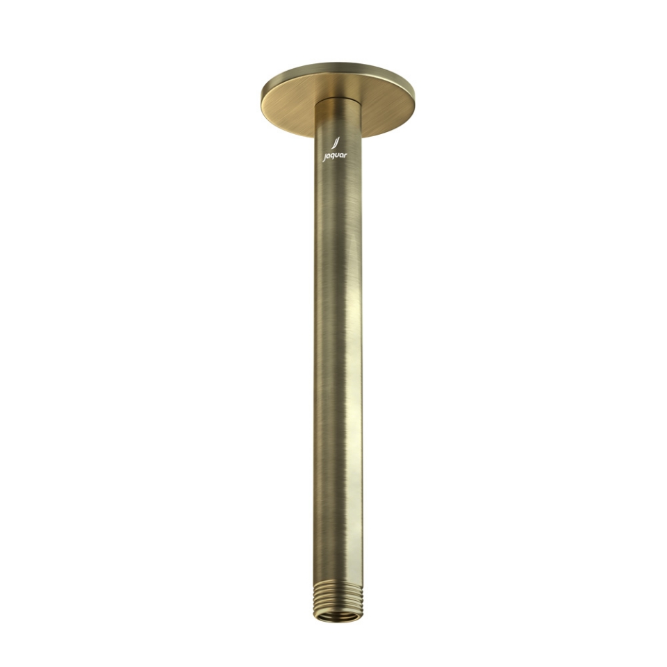 Picture of Braccio doccia tondo a soffitto - Bronzo antico