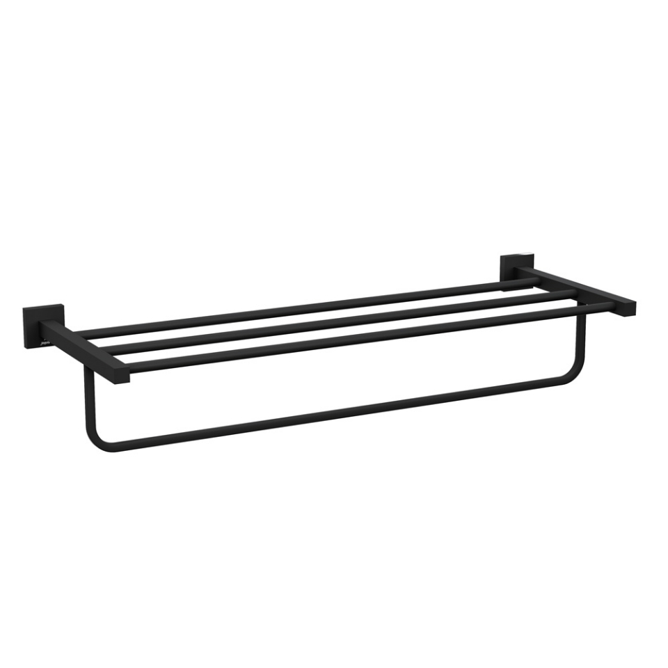 Picture of Rack porta asciugamani L 600 mm - Nero opaco