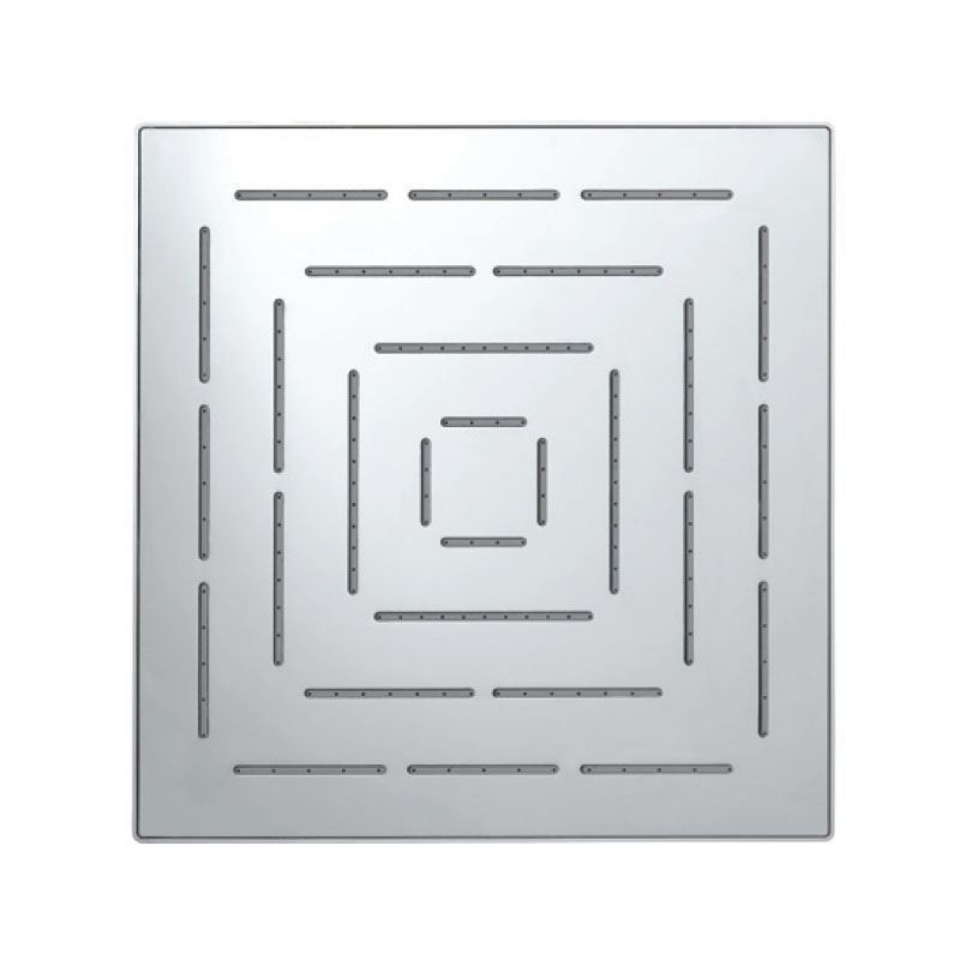 Picture of Soffione doccia monofunzione quadrato Maze - cromo