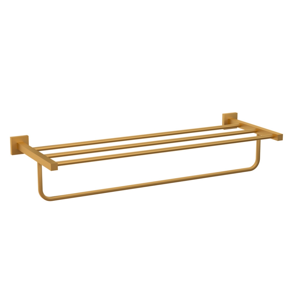 Picture of Rack porta asciugamani - Oro opaco PVD