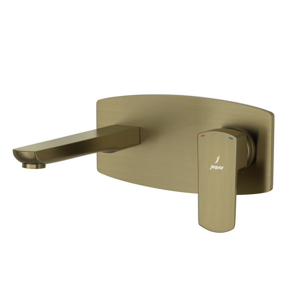 Picture of Parti esterne per miscelatore lavabo a parete - Bronzo antico