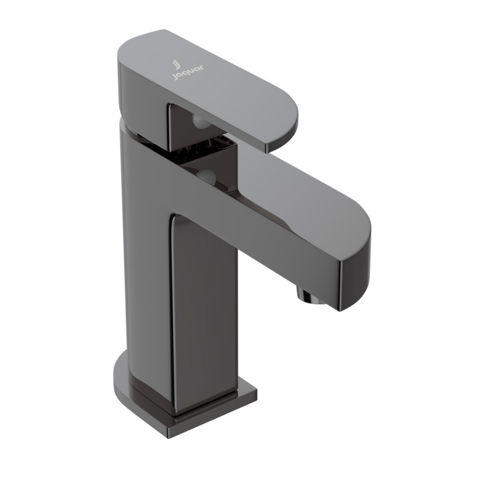 Picture of Miscelatore monocomando per lavabo - Cromo nero