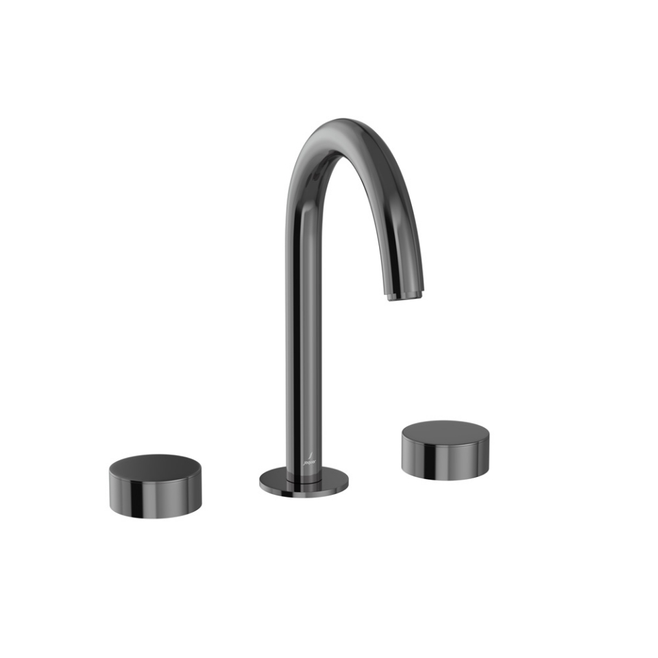 Picture of Gruppo lavabo 3 fori - Cromo nero