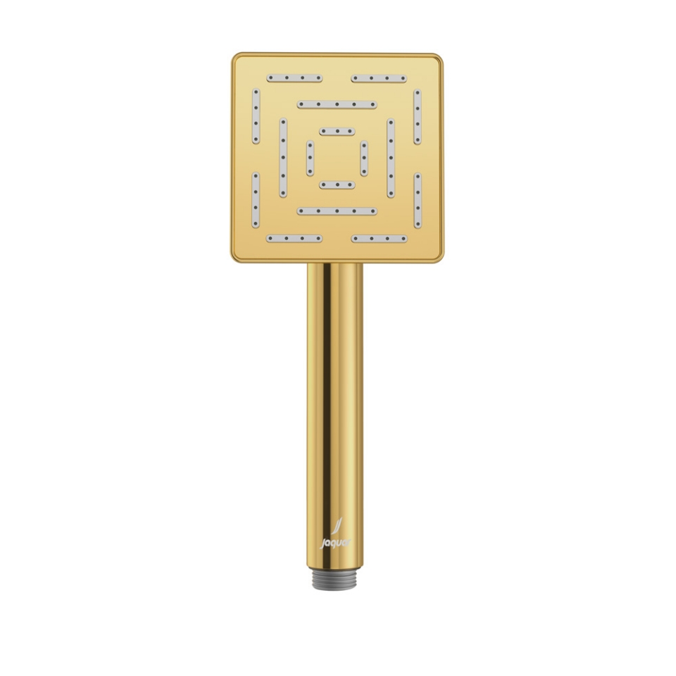 Picture of Doccetta maze quadrata monofunzione - Oro brillante PVD