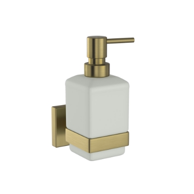 Immagine di Dispenser sapone - Bronzo antico